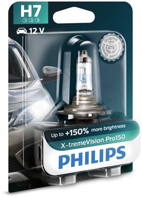 Ampoule, projecteur longue portée