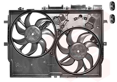 Ventilateur, refroidissement du moteur