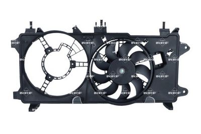 Ventilateur, refroidissement du moteur
