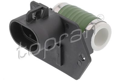Résistance de série, moteur électrique-ventilateur