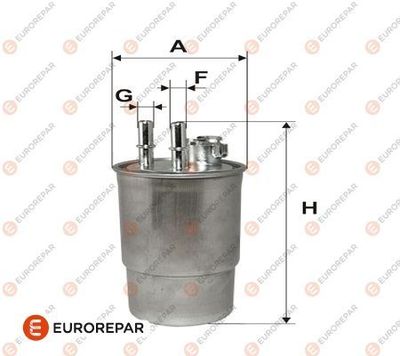 Filtre à carburant