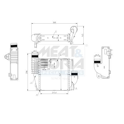 Intercooler, échangeur