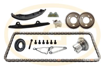 Kit de distribution par chaîne
