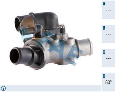 Thermostat, liquide de refroidissement
