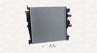 Radiateur, refroidissement du moteur