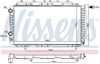 Radiateur, refroidissement du moteur