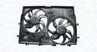 Ventilateur, refroidissement du moteur