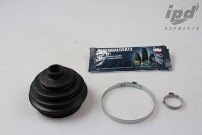 Jeu de joints-soufflets, arbre de commande