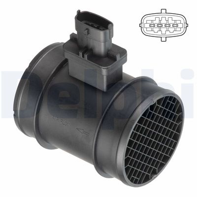 Débitmètre de masse d'air