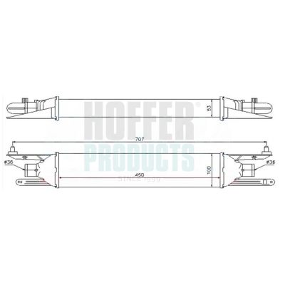 Intercooler, échangeur