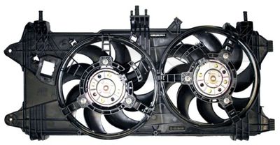 Ventilateur, refroidissement du moteur