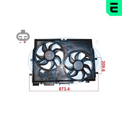 Ventilateur, refroidissement du moteur