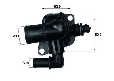 Thermostat, liqiuide de refroidissement