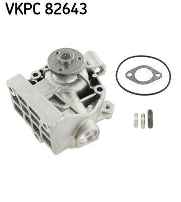 Pompe à eau, refroidissement du moteur
