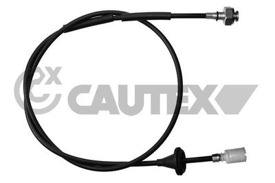 Câble flexible de commande de compteur
