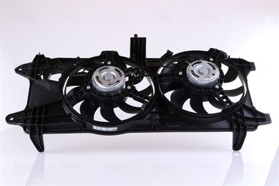 Ventilateur, refroidissement du moteur