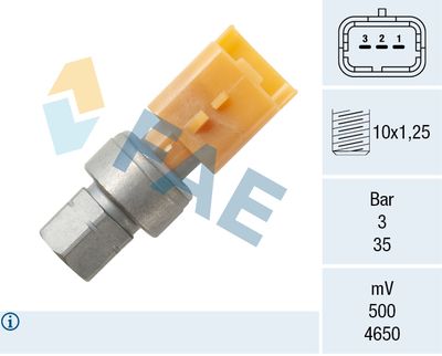 Pressostat, climatisation