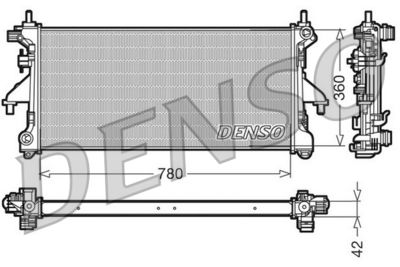 Radiateur, refroidissement du moteur