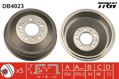 Tambour de frein