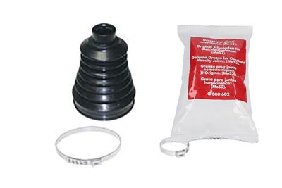 Jeu de joints-soufflets, arbre de commande