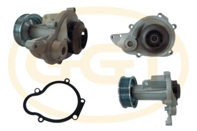 Pompe à eau, refroidissement du moteur