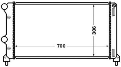 Radiateur, refroidissement du moteur