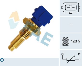 Sonde de température, liquide de refroidissement