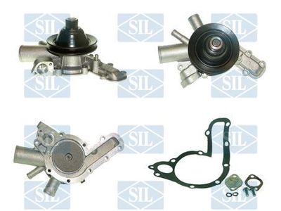 Pompe à eau, refroidissement du moteur