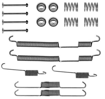 Kit d'accessoires, mâchoire de frein