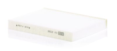 Filtre, air de l'habitacle