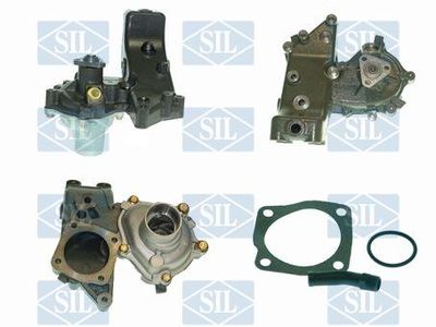 Pompe à eau, refroidissement du moteur