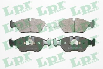 Kit de plaquettes de frein, frein à disque