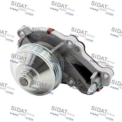 Pompe à eau, refroidissement du moteur