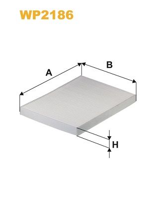 Filtre, air de l'habitacle