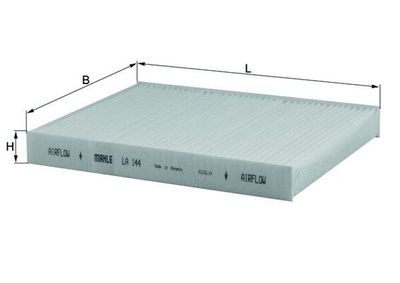 Filtre, air de l'habitacle