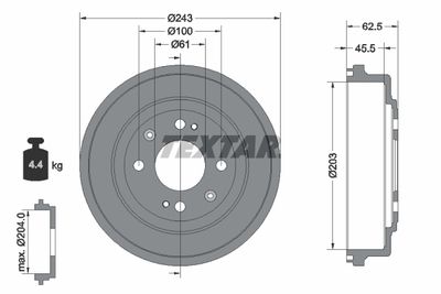 Tambour de frein
