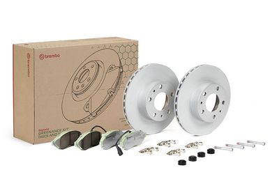 Kit de freins, frein à disques