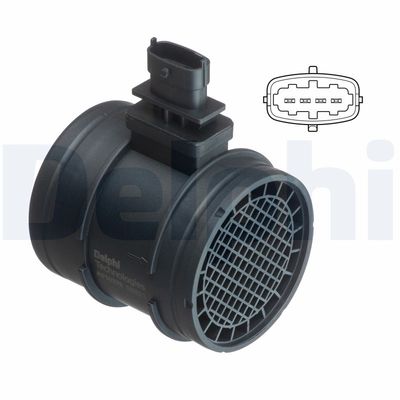 Débitmètre de masse d'air