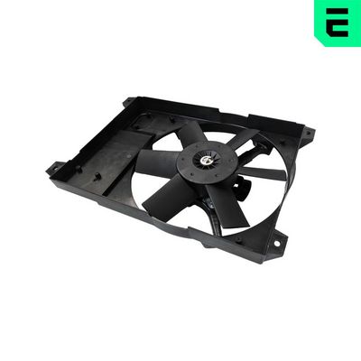 Ventilateur, refroidissement du moteur