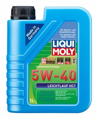 Huile moteur