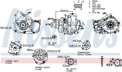 Turbocompresseur, suralimentation