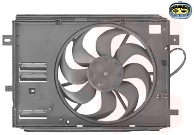 Ventilateur, refroidissement du moteur