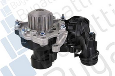 Pompe à eau, refroidissement du moteur