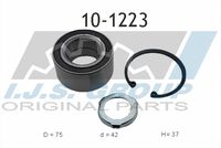 IJS GROUP Kit de roulements de roue