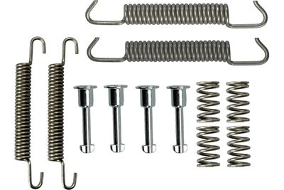 Kit d'accessoires, mâchoires de frein de stationne