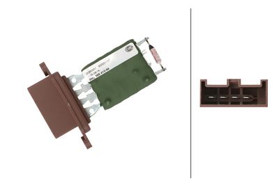 Résistance, pulseur d'air habitacle