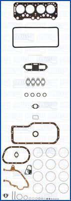 Pochette moteur complète