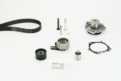 Pompe à eau + kit de courroie de distribution