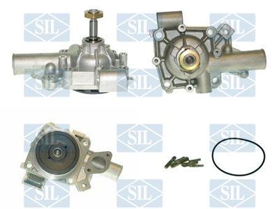 Pompe à eau, refroidissement du moteur
