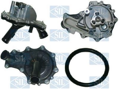 Pompe à eau, refroidissement du moteur